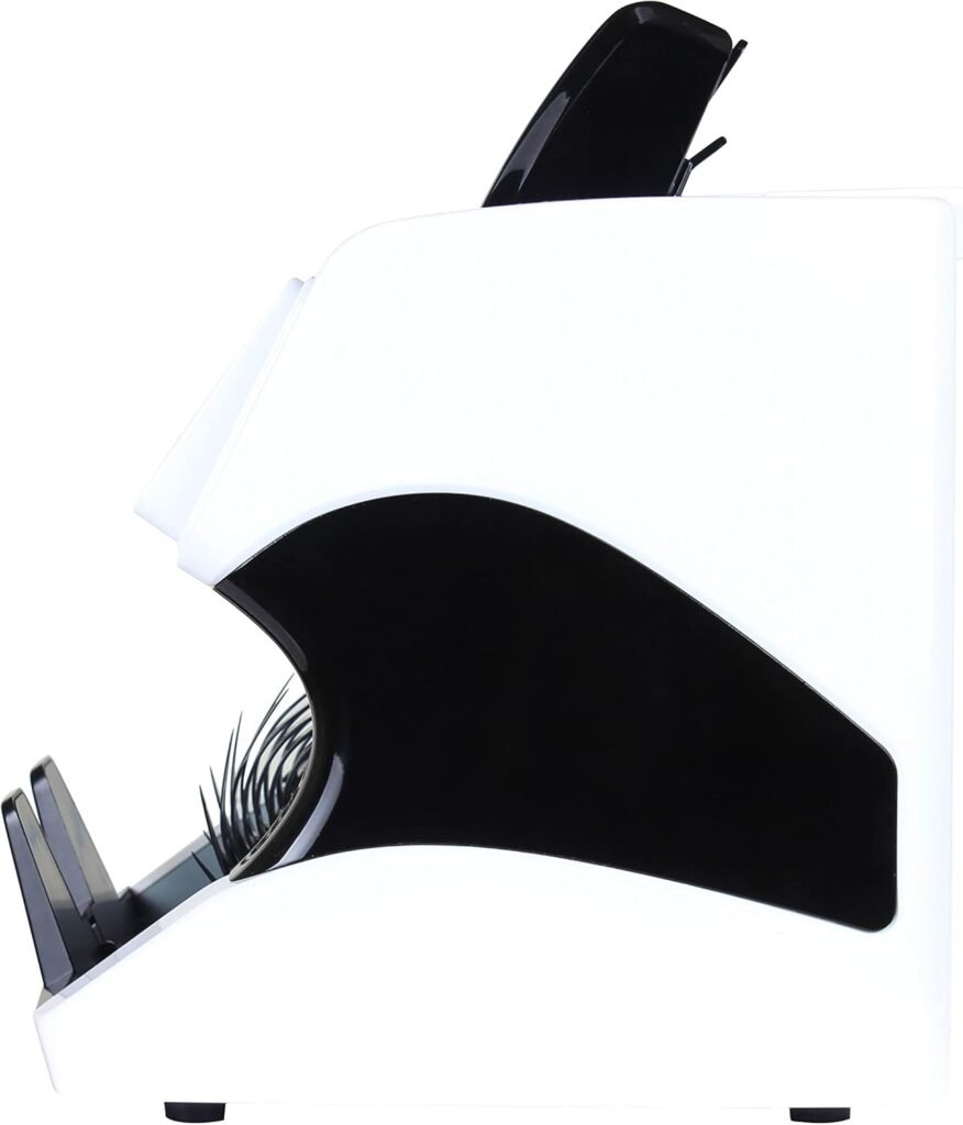 BEITZ BS-920A | Geldzählmaschine | Banknotenzähler mit Kundendisplay | EZB-getestet | 2CIS Technologie | 9-fache Falschgelderkennung | Offline & Anonym | Professioneller Wertzähler mit Kundenanzeige