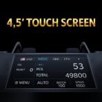 BEITZ BS-920A | Geldzählmaschine | Banknotenzähler mit Kundendisplay | EZB-getestet | 2CIS Technologie | 9-fache Falschgelderkennung | Offline & Anonym | Professioneller Wertzähler mit Kundenanzeige