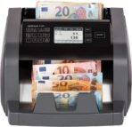 ratiotec rapidcount S 575 Banknotenzählmaschine für gemischte Banknoten mit Wertermittlung in schwarz