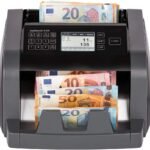 ratiotec rapidcount S 575 Banknotenzählmaschine für gemischte Banknoten mit Wertermittlung in schwarz