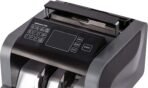 ratiotec rapidcount S 575 Banknotenzählmaschine für gemischte Banknoten mit Wertermittlung in schwarz
