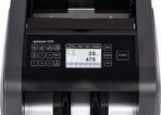 ratiotec rapidcount S 575 Banknotenzählmaschine für gemischte Banknoten mit Wertermittlung in schwarz