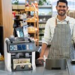 VEVOR Geldzählmaschine, Banknotenzähler mit Gemischten Nennwerten, 2CIS, SN, UV, IR, MG, DD Falschgelderkennung, Mehrere Währungen, Wertzähl- und Sortiergerät, Drucker Aktiviert