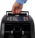 MV-300 Geldzählmaschine für gemischte Geldscheine | UV/MG/MT/IR/DD usw. | Sicher | Exakt | EUR USD GBP | Banknotenzähler | Geldzähler | Banknotenzählmaschine | Geldscheinzähler