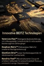 BEITZ BS-950A | NEUHEIT 2025 | Geldzählmaschine mit 2-Taschen-System | EZB-getestet | Wertzähler & Falschgeldprüfer (9-fach) | Banknotenzähler mit 2CIS-Technologie | Touch-Display | Updatefähig