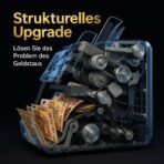 BEITZ BS-920A | Geldzählmaschine | Banknotenzähler mit Kundendisplay | EZB-getestet | 2CIS Technologie | 9-fache Falschgelderkennung | Offline & Anonym | Professioneller Wertzähler mit Kundenanzeige