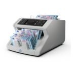 Safescan 2265 Geldzählmaschine, Wertzählung für gemischte EUR- und GBP-Banknoten - Banknotenzähler mit 5-facher Echtheitsprüfung - zählt sortierte Banknoten aller Währungen
