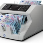 Safescan 2250 Geldzählmaschine, zählt sortierte Banknoten - Banknotenzähler mit 3-facher Echtheitsprüfung - zählt sortierte Banknoten aller Währungen