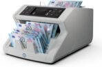 Safescan 2250 Geldzählmaschine, zählt sortierte Banknoten - Banknotenzähler mit 3-facher Echtheitsprüfung - zählt sortierte Banknoten aller Währungen