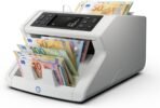 Safescan 2265 Geldzählmaschine, Wertzählung für gemischte EUR- und GBP-Banknoten - Banknotenzähler mit 5-facher Echtheitsprüfung - zählt sortierte Banknoten aller Währungen