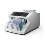 Safescan 2265 Geldzählmaschine, Wertzählung für gemischte EUR- und GBP-Banknoten - Banknotenzähler mit 5-facher Echtheitsprüfung - zählt sortierte Banknoten aller Währungen