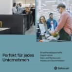 Safescan 2265 Geldzählmaschine, Wertzählung für gemischte EUR- und GBP-Banknoten - Banknotenzähler mit 5-facher Echtheitsprüfung - zählt sortierte Banknoten aller Währungen