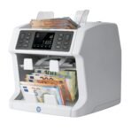 Safescan 2865-S Geldzählmaschine, Wertzählung für gemischte Banknoten - Banknotenzähler mit 7-facher Echtheitsprüfung - Geldzählmaschine mit mehrsprachiger Benutzeroberfläche