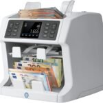 Safescan 2995-SX Geldzählmaschine, Wertzählung und Fitness-Sortierung von gemischten Banknoten - Banknotenzähler mit 7-facher Echtheitsprüfung - Geldzählmaschine mit ATM-Sortierfunktionen