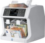 Safescan 2995-SX Geldzählmaschine, Wertzählung und Fitness-Sortierung von gemischten Banknoten - Banknotenzähler mit 7-facher Echtheitsprüfung - Geldzählmaschine mit ATM-Sortierfunktionen