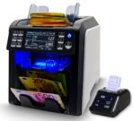 BEITZ BS-950A | NEUHEIT 2025 | Geldzählmaschine mit 2-Taschen-System | EZB-getestet | Wertzähler & Falschgeldprüfer (9-fach) | Banknotenzähler mit 2CIS-Technologie | Touch-Display | Updatefähig