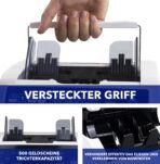 MV-500 Geldzählmaschine für gemischte Geldscheine & Falschgelddetektor | UV/MG/IR/DD/ 2CIS usw.| Exakt | EUR USD GBP SEK CHF usw. | Banknotenzähler | Geldzähler | Banknotenzählmaschine