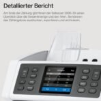 Safescan 2995-SX Geldzählmaschine, Wertzählung und Fitness-Sortierung von gemischten Banknoten - Banknotenzähler mit 7-facher Echtheitsprüfung - Geldzählmaschine mit ATM-Sortierfunktionen