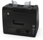 Detectalia V30 Banknotenzähler & Falschgelddetektor mit Dual CIS, 4,5” Touchscreen + Externes Display, Seriennummern-Lesung, Multiwährungs-Mischzählung, 1200 Scheine/Minute, USB