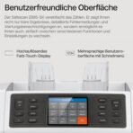 Safescan 2995-SX Geldzählmaschine, Wertzählung und Fitness-Sortierung von gemischten Banknoten - Banknotenzähler mit 7-facher Echtheitsprüfung - Geldzählmaschine mit ATM-Sortierfunktionen