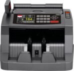 Geldzählmaschine VC-2200 | 3 Jahre Garantie | Versand & Support aus Deutschland | Für gemischte Euro-Scheine | Falschgeldprüfung UV IR MG | 1.000 Scheine/min