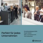 Safescan 2995-SX Geldzählmaschine, Wertzählung und Fitness-Sortierung von gemischten Banknoten - Banknotenzähler mit 7-facher Echtheitsprüfung - Geldzählmaschine mit ATM-Sortierfunktionen