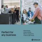 Safescan 6165 Geldzählmaschine, Wertzählung für Münzen und Banknoten - Münzzähler mit automatischer Münzrollenerkennung - Geldwaage für schnelles und einfaches Zählen von Kassenladen