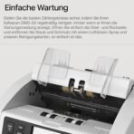 Safescan 2995-SX Geldzählmaschine, Wertzählung und Fitness-Sortierung von gemischten Banknoten - Banknotenzähler mit 7-facher Echtheitsprüfung - Geldzählmaschine mit ATM-Sortierfunktionen