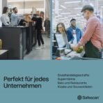 Safescan 2865-S Geldzählmaschine, Wertzählung für gemischte Banknoten - Banknotenzähler mit 7-facher Echtheitsprüfung - Geldzählmaschine mit mehrsprachiger Benutzeroberfläche