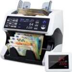 MV-500 Geldzählmaschine für gemischte Geldscheine & Falschgelddetektor | UV/MG/IR/DD/ 2CIS usw.| Exakt | EUR USD GBP SEK CHF usw. | Banknotenzähler | Geldzähler | Banknotenzählmaschine